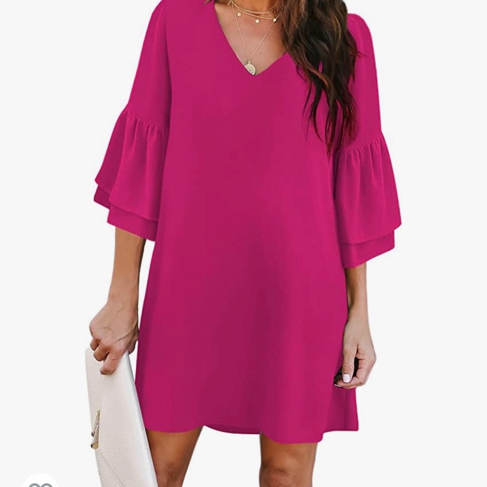 NWT pink dress